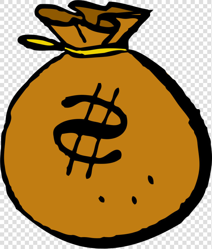 Clipart Of Funding  Expenses And Pursuant   Money Bag  HD Png DownloadTransparent PNG