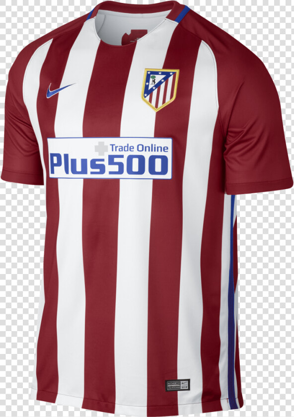 Atletico Madrid 16 17 Jersey  HD Png DownloadTransparent PNG