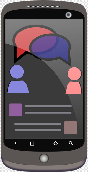 Conversation  Mobile Phone  Chat  Sms  Communication   Conversation  HD Png DownloadTransparent PNG