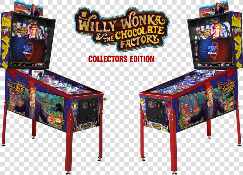 Willy Wonka Pinball Limited Edition  HD Png DownloadTransparent PNG