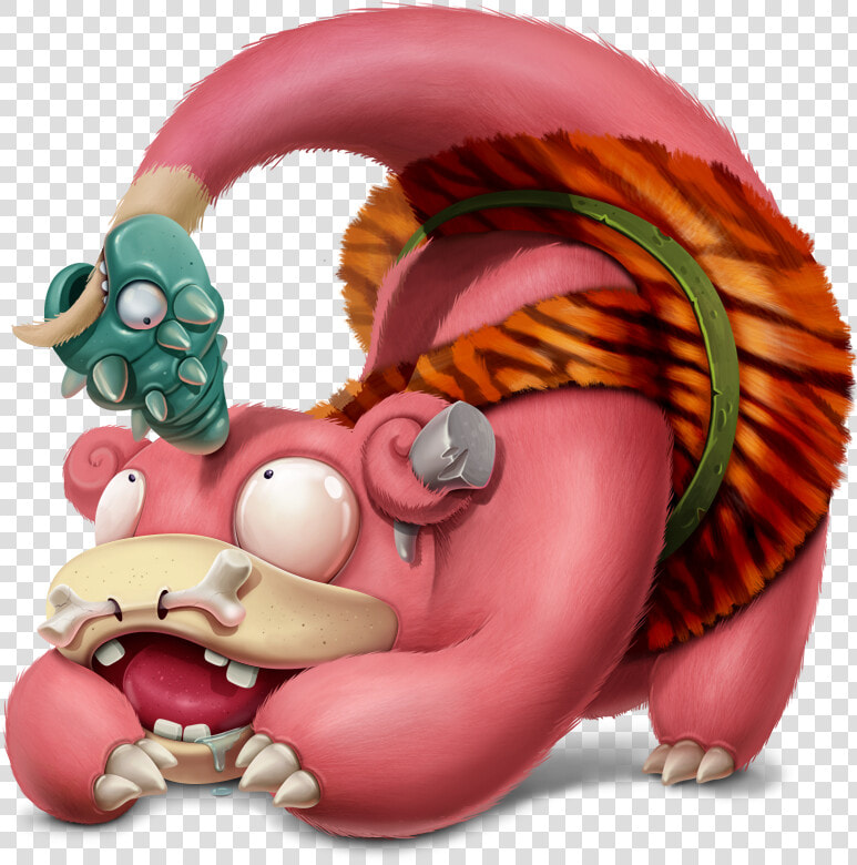 Slowpoke Illustration  HD Png DownloadTransparent PNG