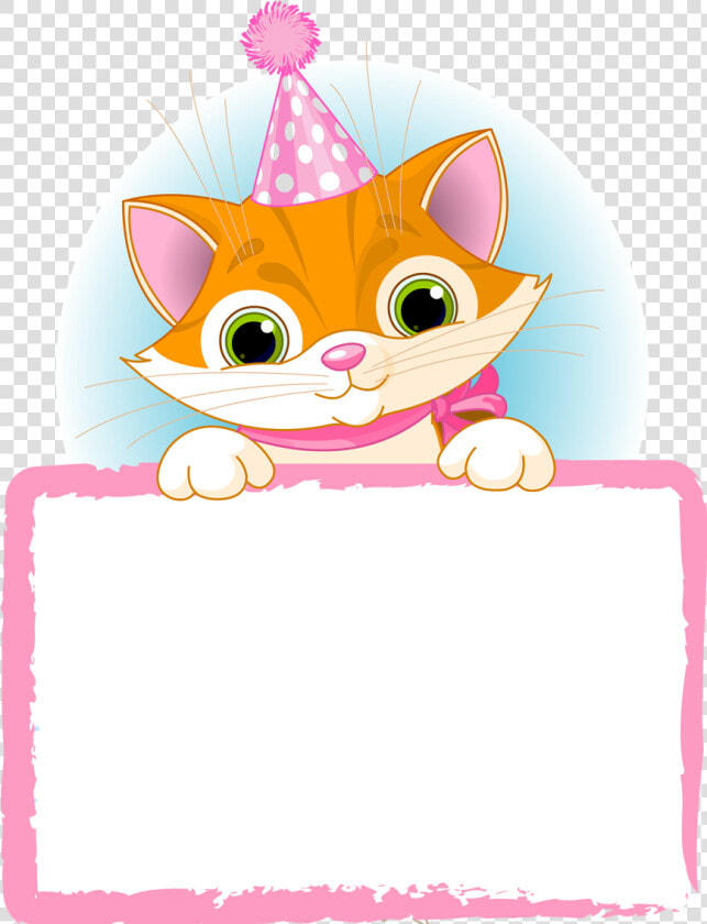 Paper Borders  Punch Art Cards  Classroom Labels  Preschool   Free Happy Birthday Clip Art With Animals  HD Png DownloadTransparent PNG