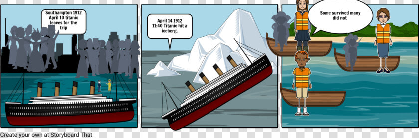 3 Story Board Of The Titanic  HD Png DownloadTransparent PNG