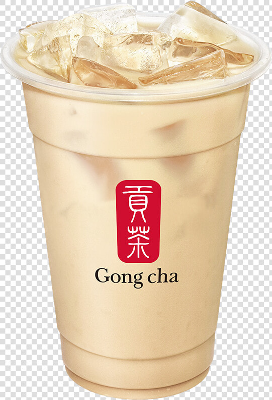 Caramel Milk Tea   Gong Cha  HD Png DownloadTransparent PNG