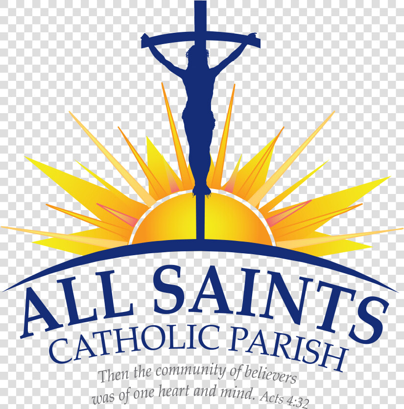 All Saints Catholic Parish   All Saints Catholic Church Logo  HD Png DownloadTransparent PNG