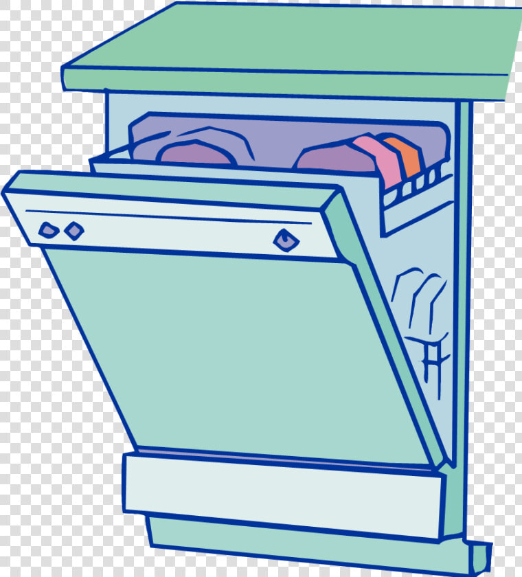 Dirty Dishes Clipart   Dishwasher Clipart Free  HD Png DownloadTransparent PNG