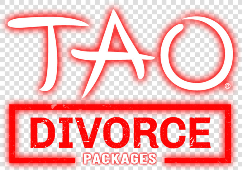 Tao Divorce Packages Logo   Graphic Design  HD Png DownloadTransparent PNG