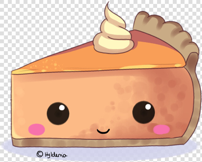 Pumpkin Pie Drawing At Getdrawings   Cute Pie Clipart  HD Png DownloadTransparent PNG