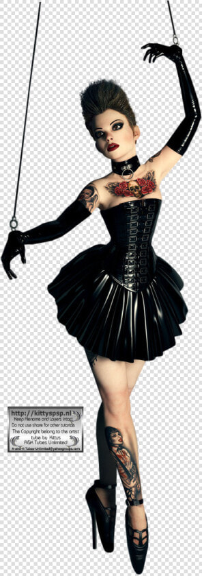 Kittys broken Marionette   Ballet Tutu  HD Png DownloadTransparent PNG