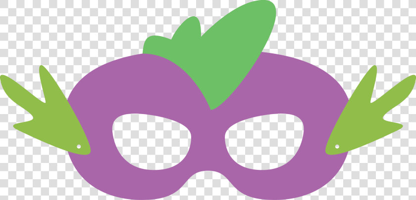 My Little Pony Spike Mask   Png Download   My Little Pony Spike Mask  Transparent PngTransparent PNG