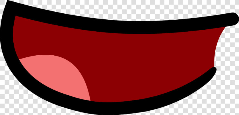 Smile Mouth Png   Bfdi Mouth  Transparent PngTransparent PNG