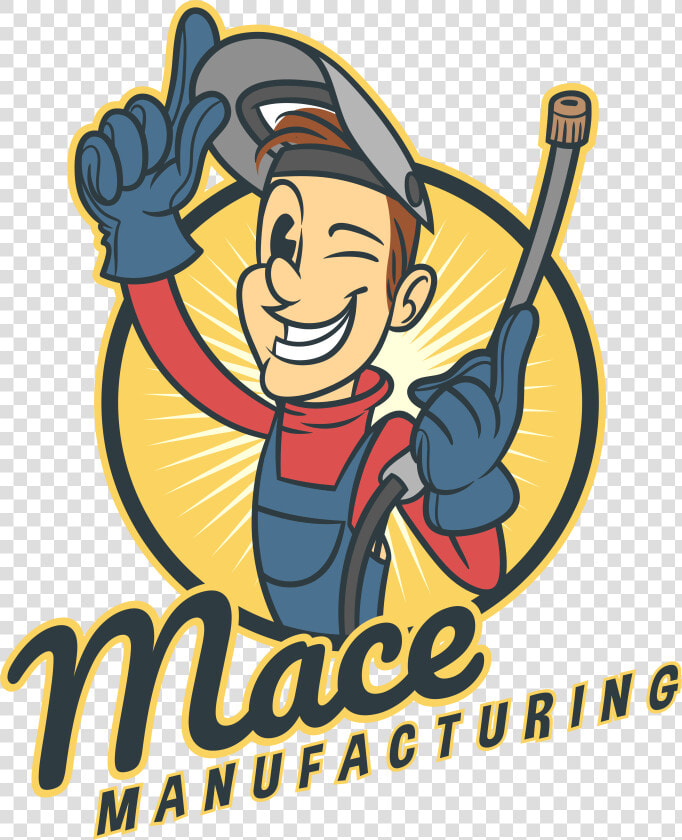 Author   Cartoon Welding Logo  HD Png DownloadTransparent PNG