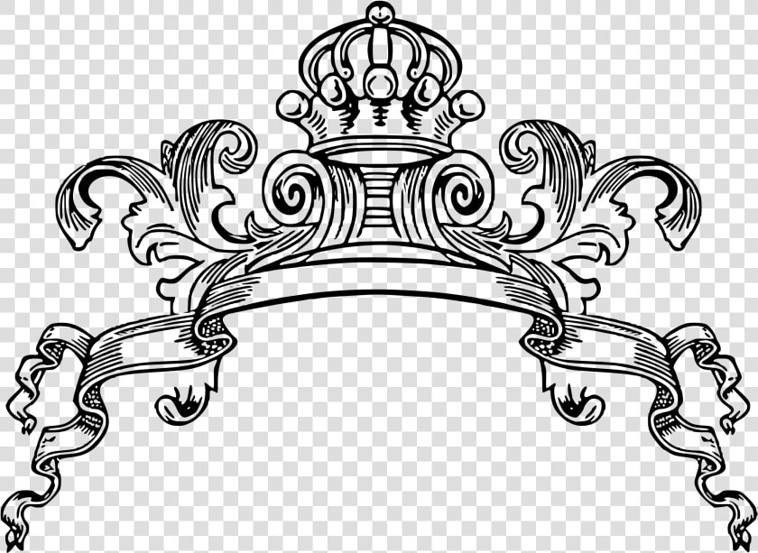 File Corona Remate Svg   Royal Crown Banner  HD Png DownloadTransparent PNG