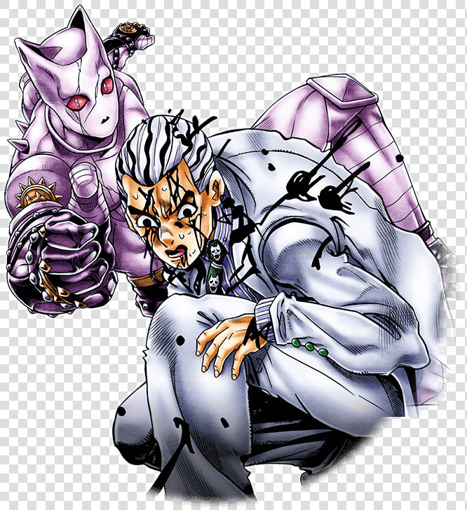 Unit Yoshikage Kira  limited    Ssr Kosaku Kawajiri Kosaku  HD Png DownloadTransparent PNG