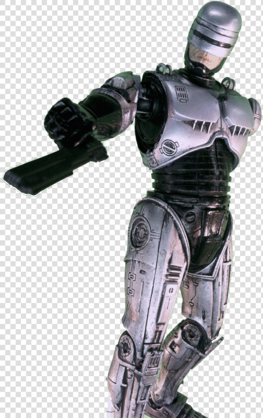 Geeksummit Robocop With Spring Loaded Holster Neca   Robocop  HD Png DownloadTransparent PNG