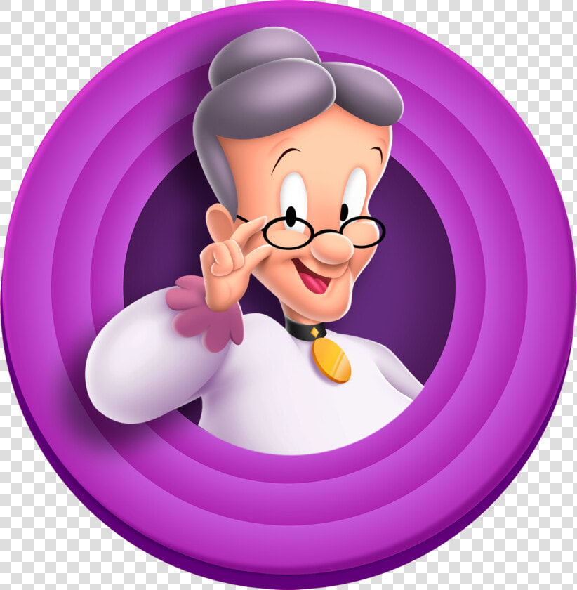 Granny Cartoons Looney Tunes  HD Png DownloadTransparent PNG