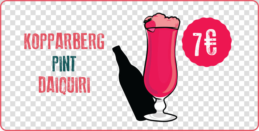 Come And Enjoy Our Delicious Kopparberg Pint Daiquiris   Marbella Stag  HD Png DownloadTransparent PNG