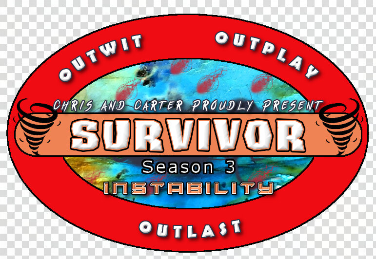 Transparent Survivor Logo Png   Survivor Logo Template  Png DownloadTransparent PNG