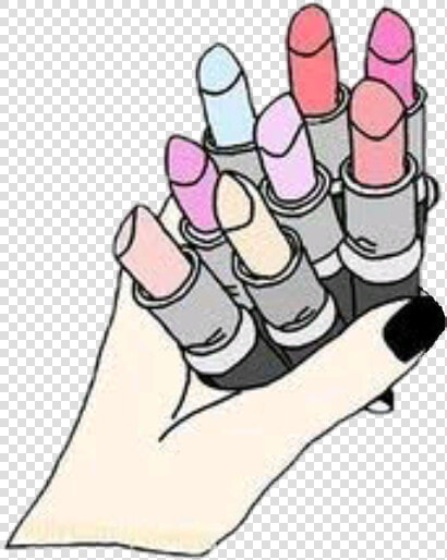  beauty  makeup  maquiagem  hand  lipstick  overlay   Maquillaje Png  Transparent PngTransparent PNG