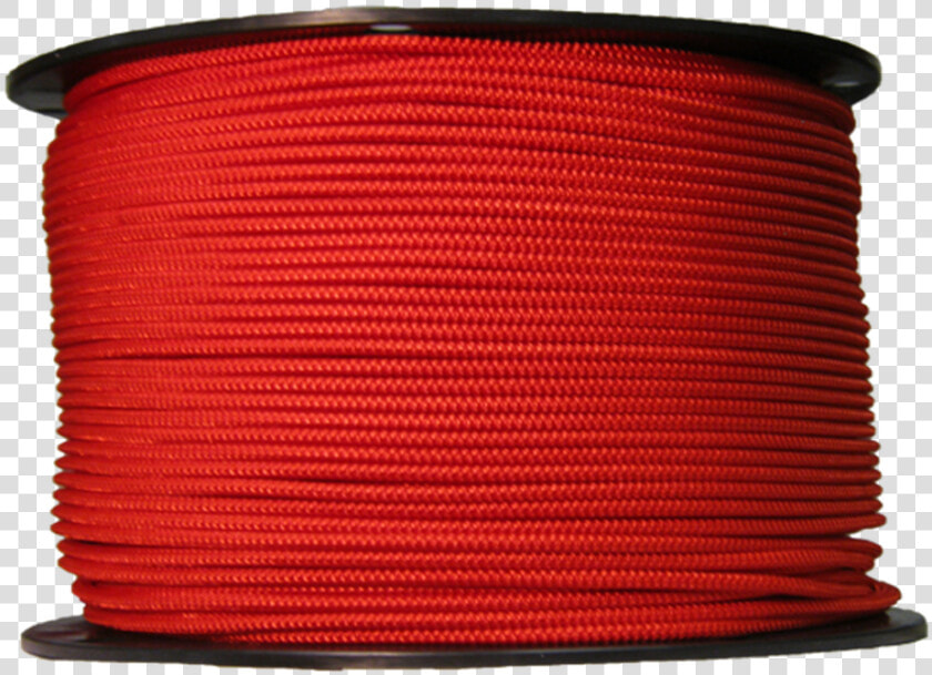 1 8″ Dacron Polyester Rope Red   Lampshade  HD Png DownloadTransparent PNG