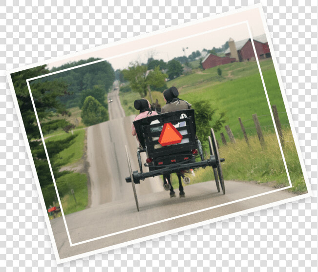 Amish Cart Photo   Carriage  HD Png DownloadTransparent PNG