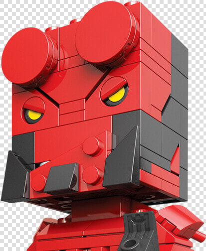 Mega Construx Kubros Hellboy  HD Png DownloadTransparent PNG