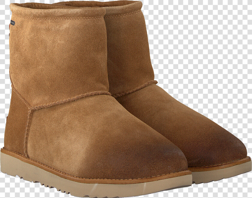 Cognac Ugg Classic Ankle Boots Classic Toggle Waterproof   Snow Boot  HD Png DownloadTransparent PNG