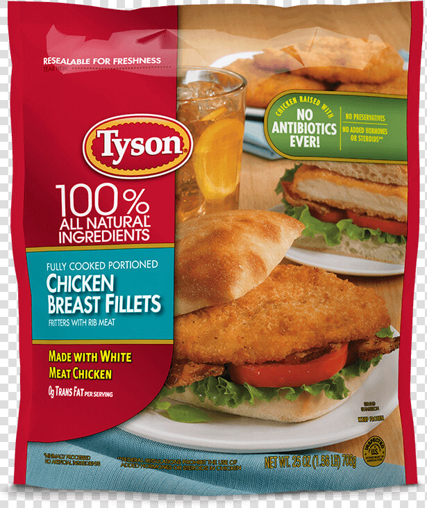 Tyson Southern Chicken Tenderloins  HD Png DownloadTransparent PNG