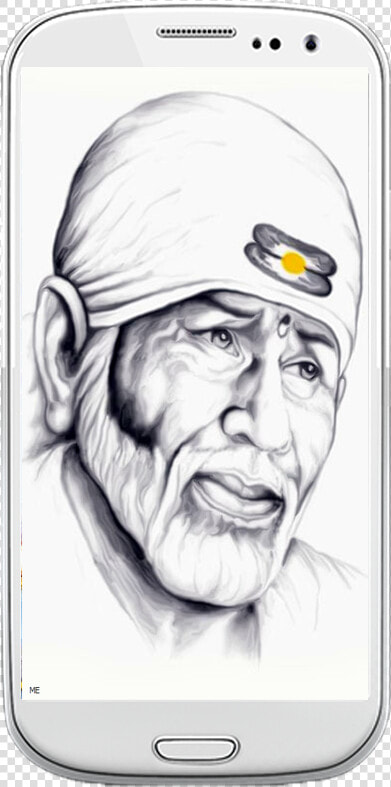 Sai Baba Hd Wallpaper For Android   Lord Sai Baba Clipart  HD Png DownloadTransparent PNG