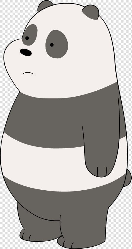 We Bare Bears Images We Bare   Draw We Bare Bears Panda  HD Png DownloadTransparent PNG