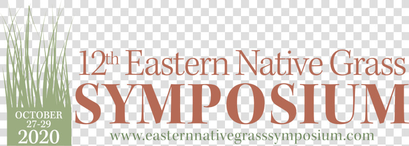 Eastern Native Grass Symposium   Graphic Design  HD Png DownloadTransparent PNG