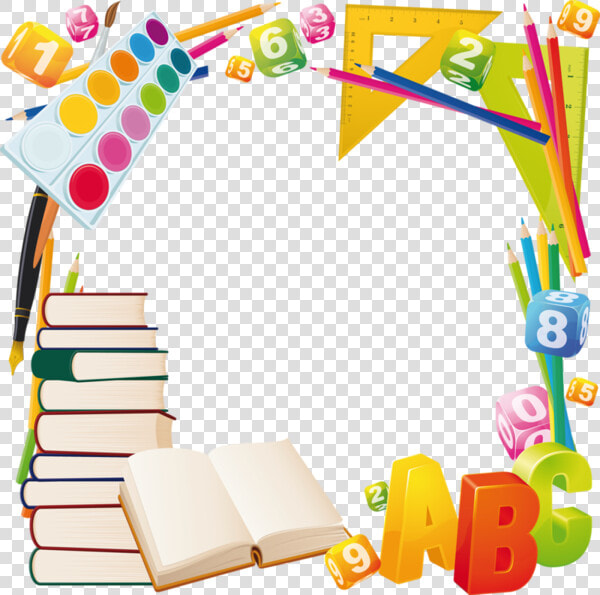 Articles D Ecole Denise   Border For Teachers Day  HD Png DownloadTransparent PNG