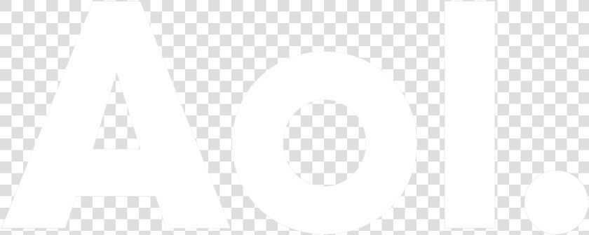 Aol logo   Circle   Aol Logo White Transparent  HD Png DownloadTransparent PNG