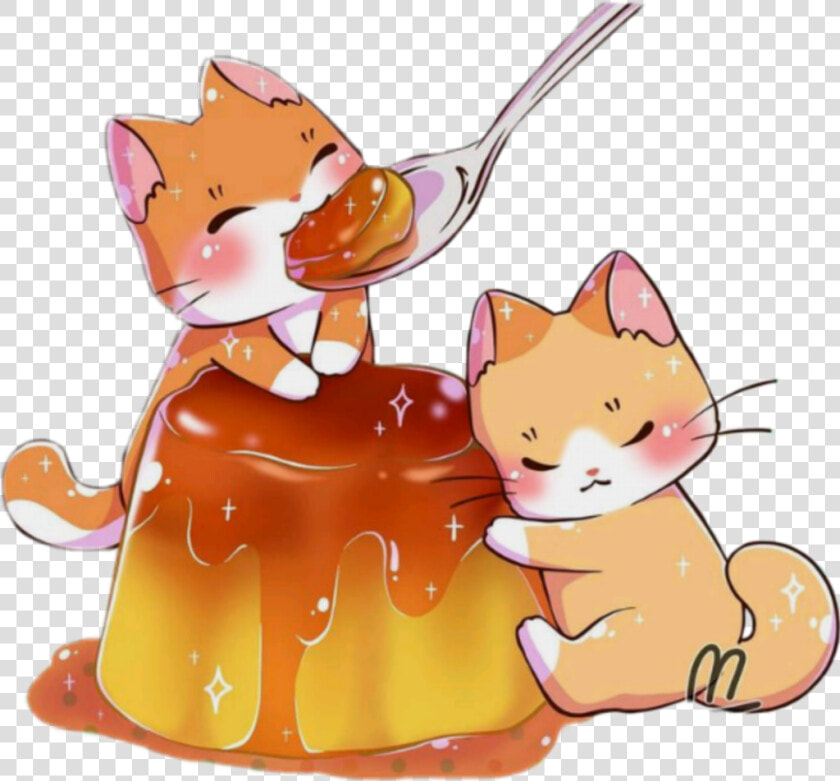  kawaii  cute  cat  catto  kitty  kitten   Kawaii Animals Jenni Illustrations  HD Png DownloadTransparent PNG