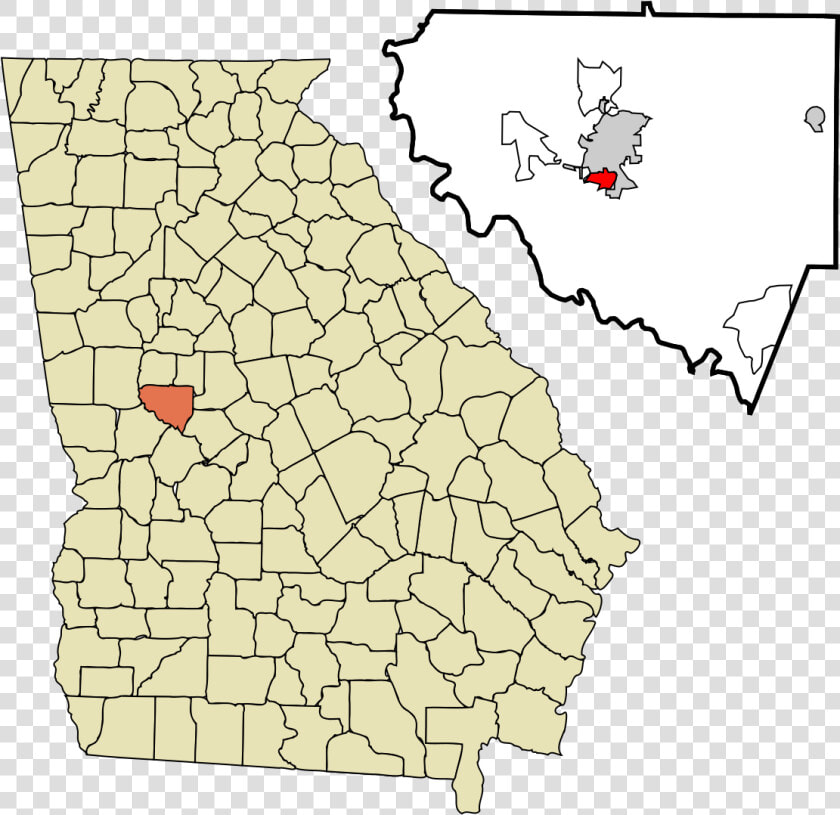 Radium Springs Ga Map  HD Png DownloadTransparent PNG