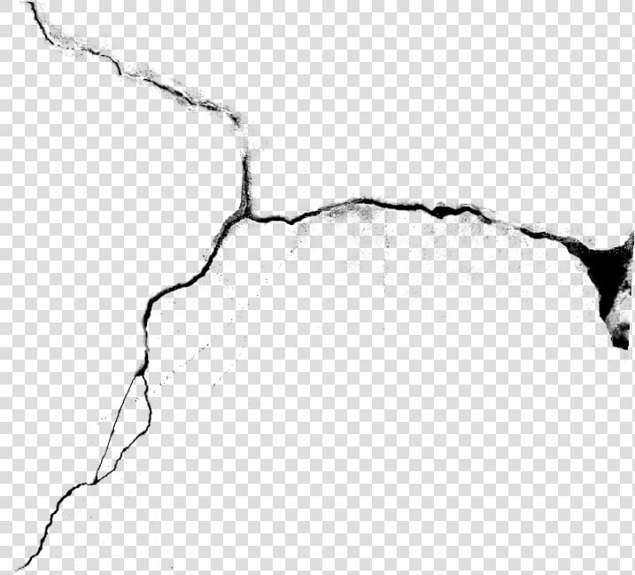 Ground Crack Vector   Line Art  HD Png DownloadTransparent PNG