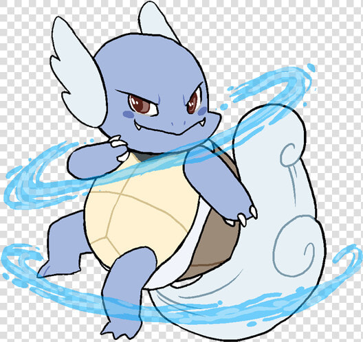 Wartortle Is So Freakin Fancy But It’s Really Disjointed   Cartoon  HD Png DownloadTransparent PNG