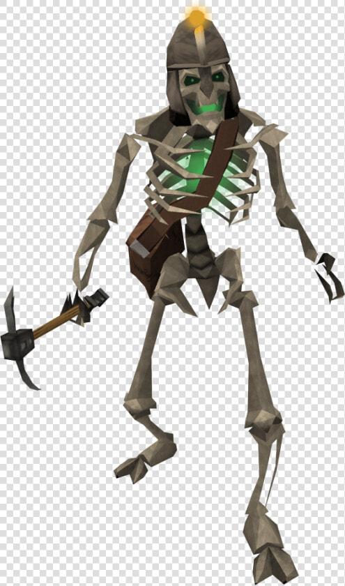 Skeleton Miner  HD Png DownloadTransparent PNG