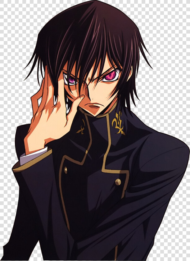 Thumb Image   Code Geass Lelouch Png  Transparent PngTransparent PNG