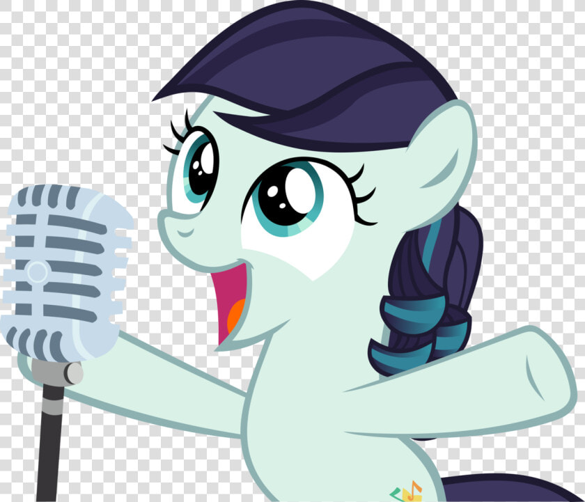 Singer Vector Open Mic   Sweetie Belle  HD Png DownloadTransparent PNG