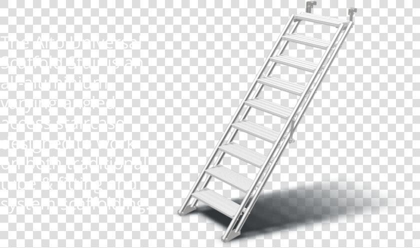 Alto Universal Scaffold Stair   Stairs  HD Png DownloadTransparent PNG