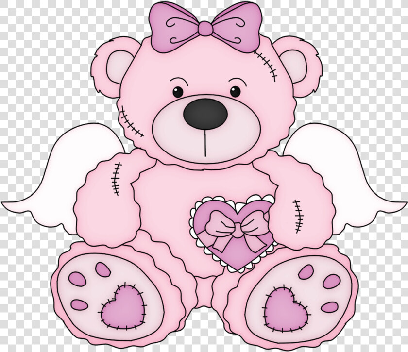 Teddy Bear 2 Image Hd Image Clipart   Pink Teddy Bear Clip Art  HD Png DownloadTransparent PNG