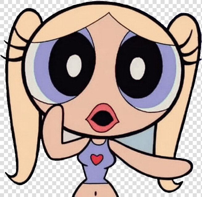  blue  bubbles  bubble  powerpuffgirls  powerpuff  blue   Bubbles Powerpuff Girls Teenager  HD Png DownloadTransparent PNG