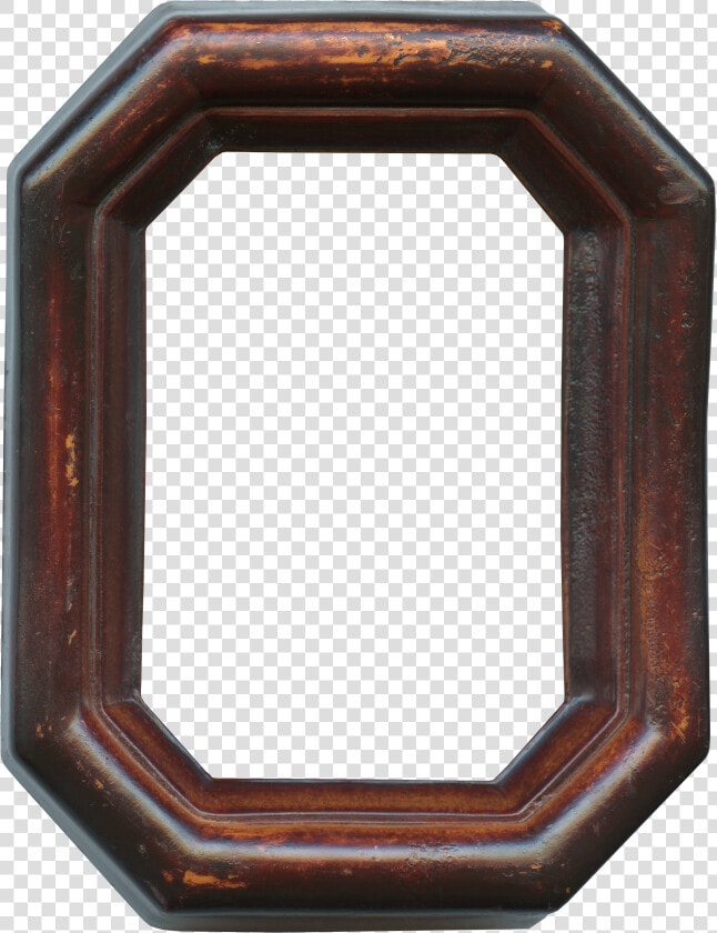 Dark Wood Frame Png   Platter  Transparent PngTransparent PNG