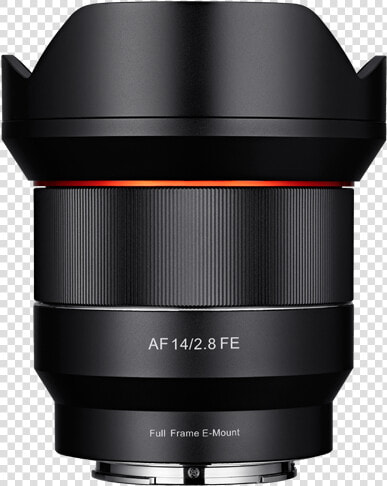 Samyang Af 14mm F 2 8 Fe Lens  HD Png DownloadTransparent PNG