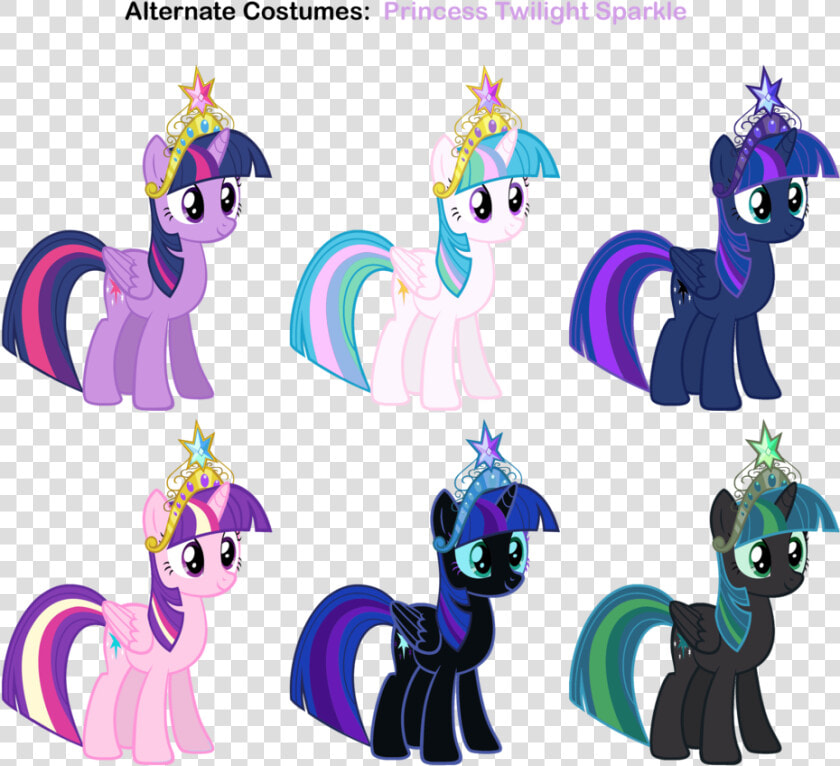 Princess Twilight Sparkle In Alternate Costumes Princess   Dark Princess Twivine Sparkle  HD Png DownloadTransparent PNG