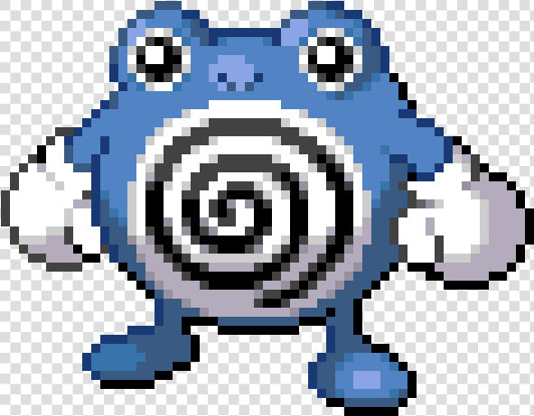 Poliwrath Gen 2 Sprite  HD Png DownloadTransparent PNG