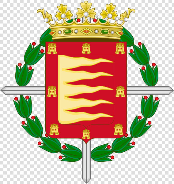 Coat Of Arms Of Valladolid  HD Png DownloadTransparent PNG