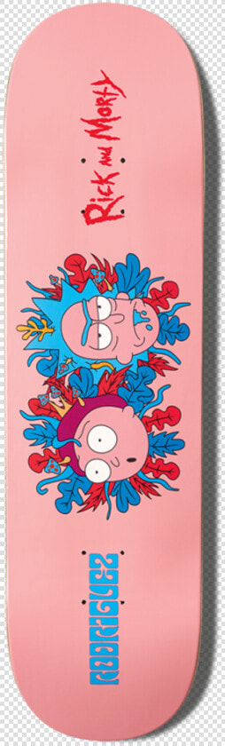 Primitive Rick And Morty Skateboard  HD Png DownloadTransparent PNG