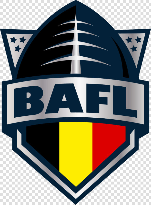 Bafl Belgian American Football League   American Football Federation Logo  HD Png DownloadTransparent PNG